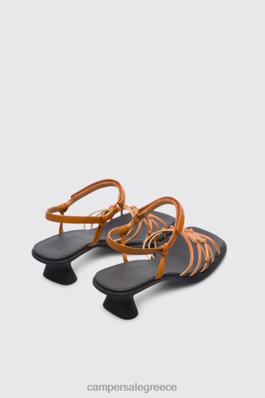 Dina Brown Sandal For Women Exclusive Camper V20TF57 Brown