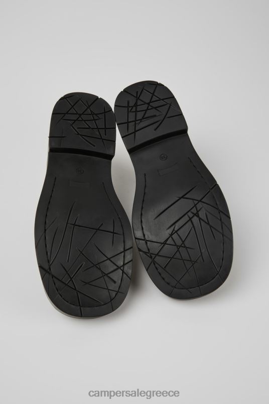 ExclusiveMil 1978 Brown Nubuck Shoes For Women Camper V20TF85 Brown