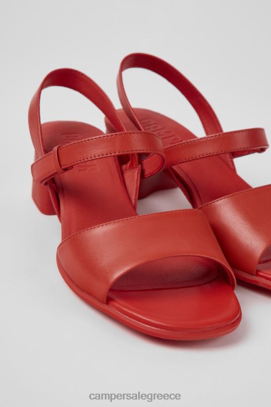 Katie Red Sandal For Women New Arrivals Camper V20TF71 Red