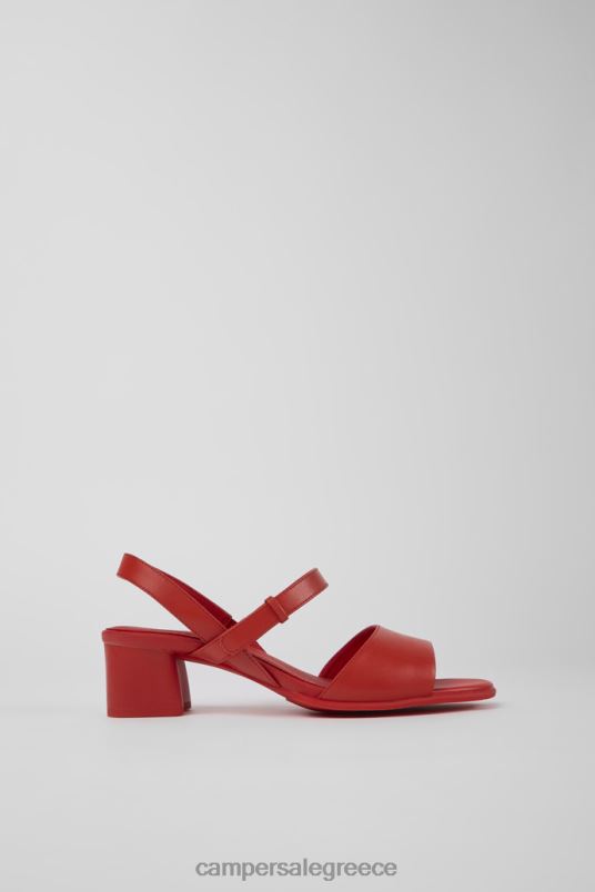 Katie Red Sandal For Women New Arrivals Camper V20TF71 Red