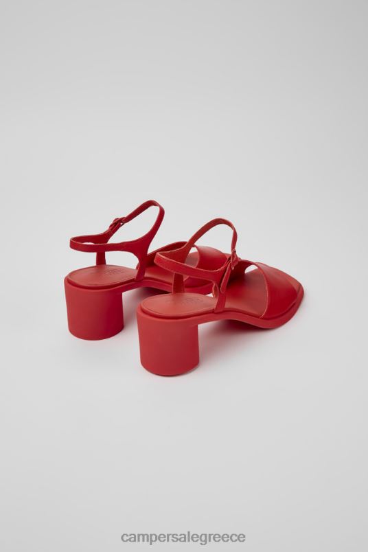 Meda Red Leather Sandals For WomenNew Arrivals Camper V20TF84 Red