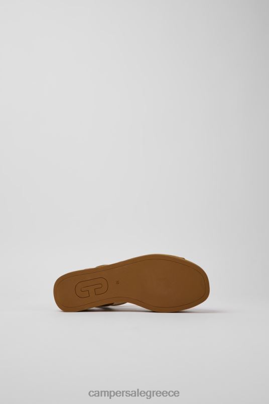 Misia Brown Nubuck Sandals For Women New Arrivals Camper V20TF88 Brown