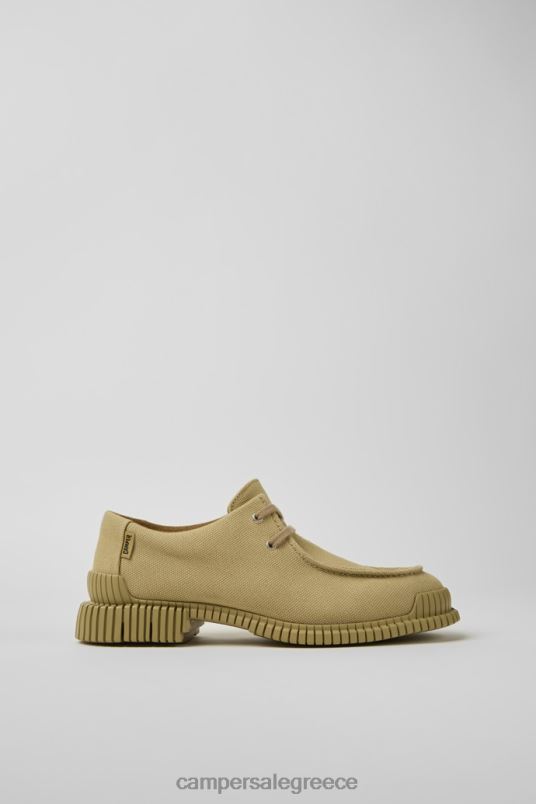 Pix Beige Recycled Cotton Shoes For Women Exclusive Camper V20TF94 Beige