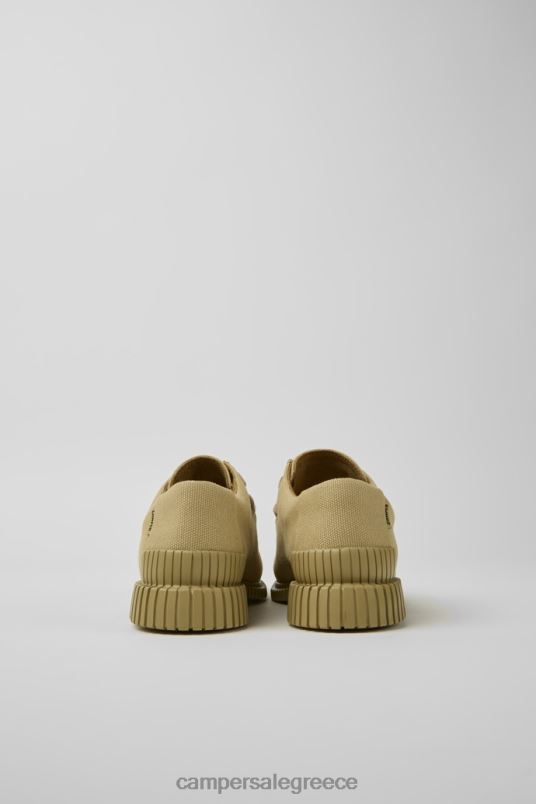 Pix Beige Recycled Cotton Shoes For Women Exclusive Camper V20TF94 Beige