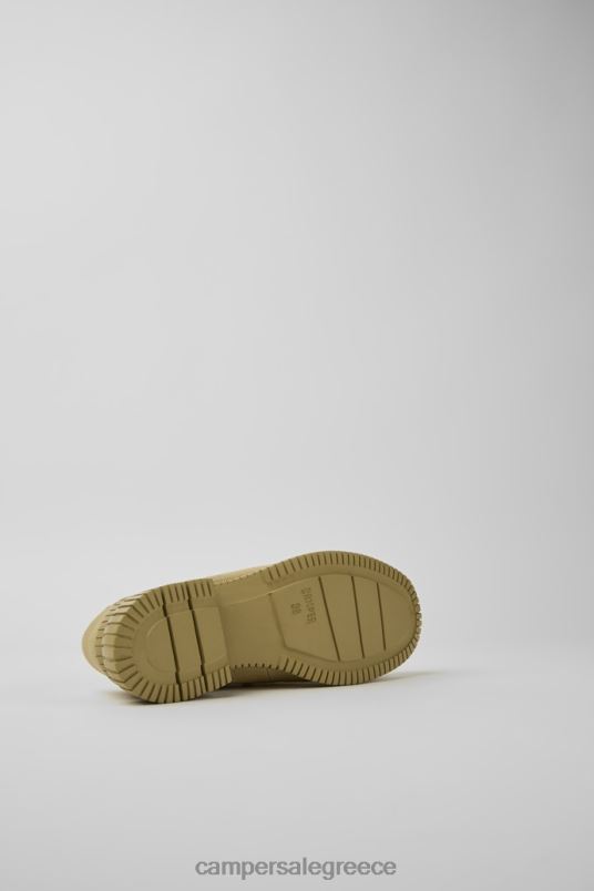Pix Beige Recycled Cotton Shoes For Women Exclusive Camper V20TF94 Beige