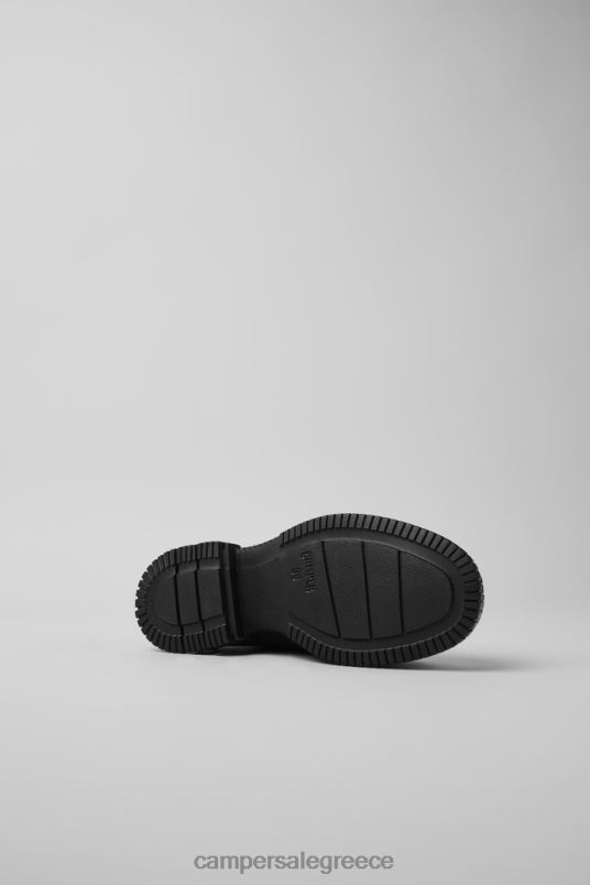 Pix Black Recycled Cotton And Leather Shoes For WomenNew Arrivals Camper V20TF95 Black