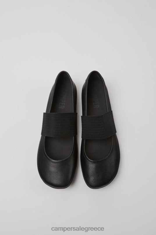 Right Black Ballerinas For Women Exclusive Camper V20TF97 Black