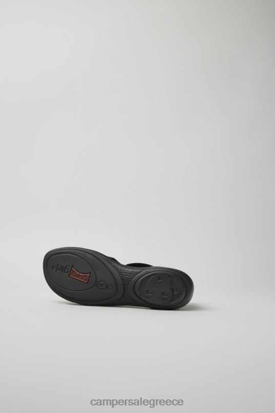 Right Black Sandals For Women Exclusive Camper V20TF106 Black