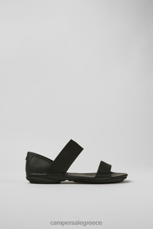 Right Black Sandals For Women New Arrivals Camper V20TF102 Black