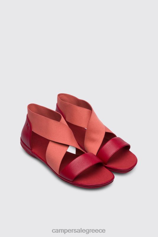 Right Red Sandal For Women New Arrivals Camper V20TF108 Red