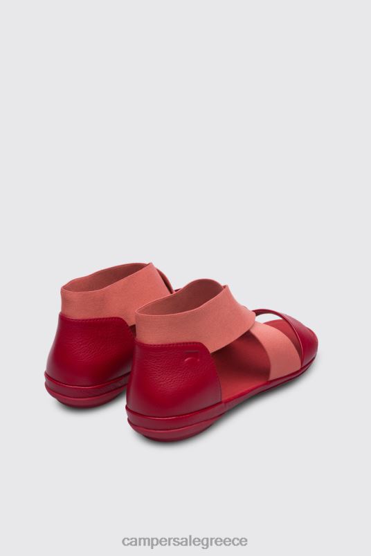 Right Red Sandal For Women New Arrivals Camper V20TF108 Red