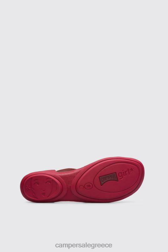 Right Red Sandal For Women New Arrivals Camper V20TF108 Red