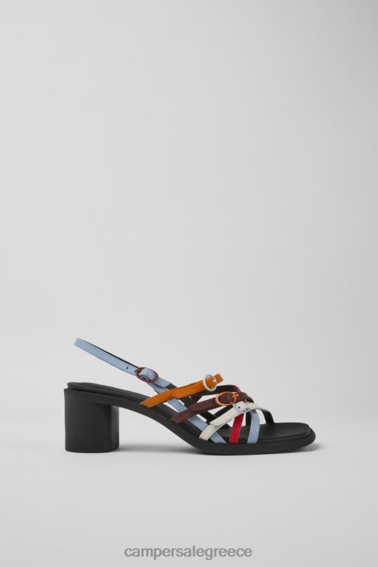 Twins Multicolored Sandals For Women New Arrivals Camper V20TF123 Multicolored