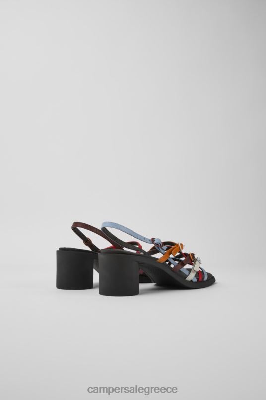 Twins Multicolored Sandals For Women New Arrivals Camper V20TF123 Multicolored