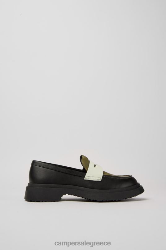 Walden Black And White Loafers For WomenNew Arrivals Camper V20TF130 Black