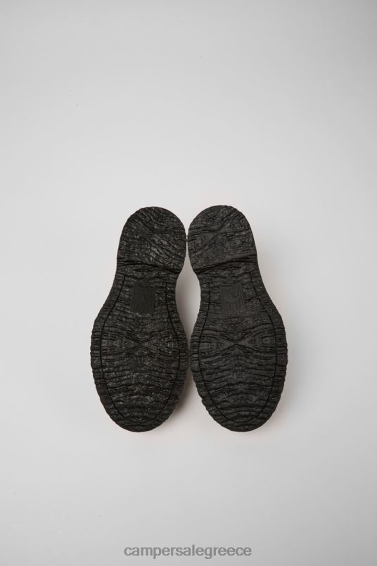 Walden Black And White Loafers For WomenNew Arrivals Camper V20TF130 Black