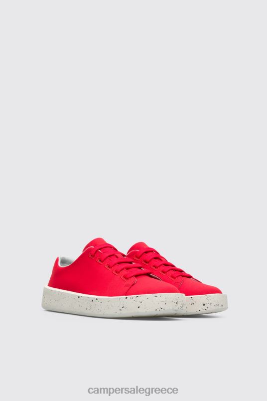 Courb Women's Red Sneaker New Arrivals Camper V20TF150 Red