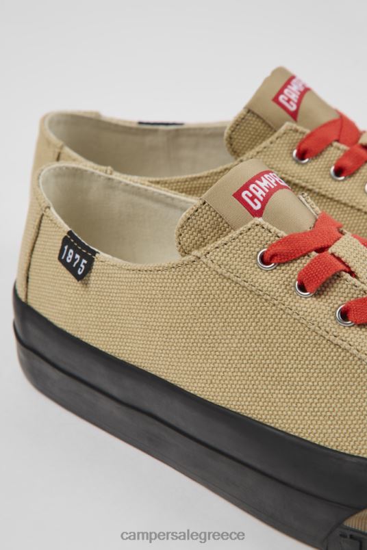 Design Camaleon Beige Sneaker For Women Camper V20TF138 Beige