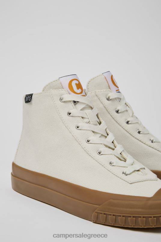 Design Camaleon White Boots For Women Camper V20TF140 White