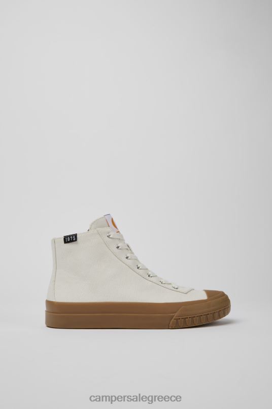 Design Camaleon White Boots For Women Camper V20TF140 White