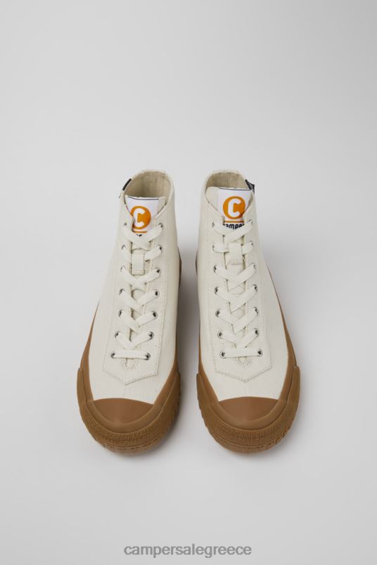 Design Camaleon White Boots For Women Camper V20TF140 White