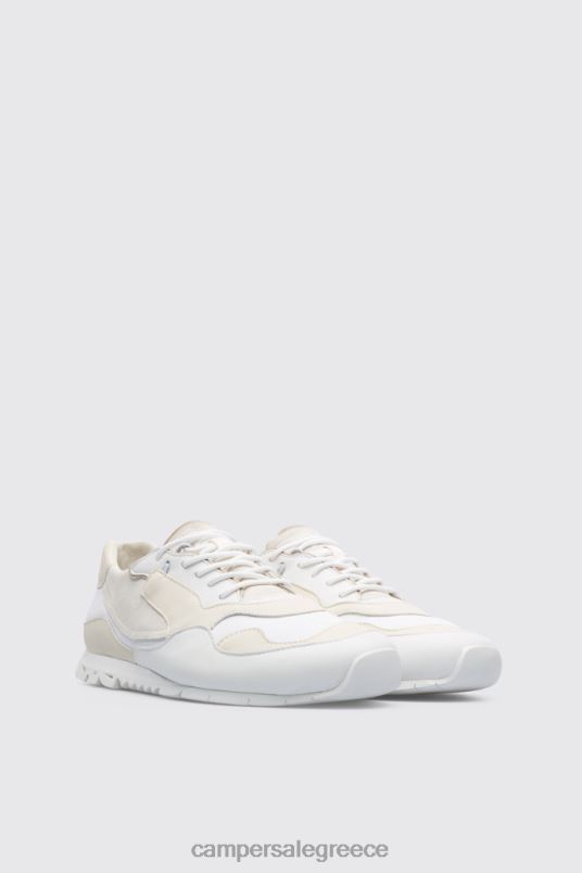 Design Nothing Women's White Sneaker Camper V20TF151 White