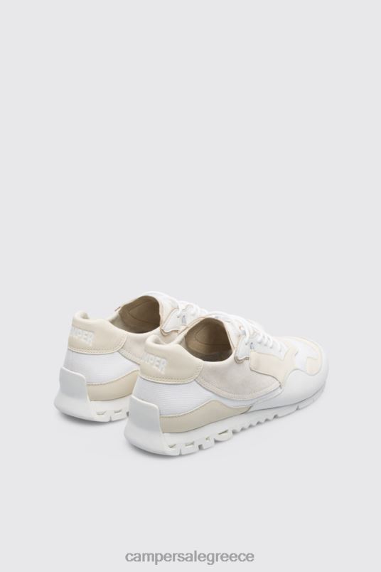 Design Nothing Women's White Sneaker Camper V20TF151 White