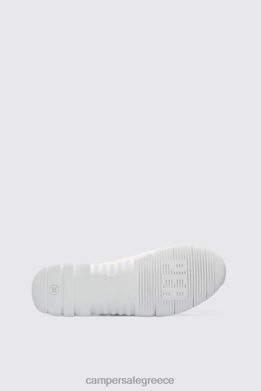 Design Nothing Women's White Sneaker Camper V20TF151 White