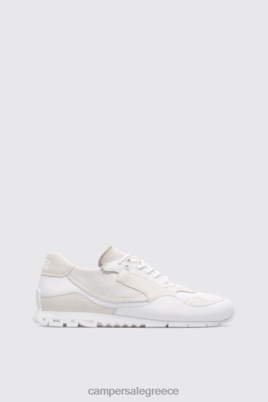 Design Nothing Women's White Sneaker Camper V20TF151 White