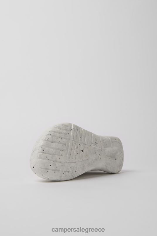 Design Peu Stadium White Non-Dyed Leather Sneakers For Women Camper V20TF167 White