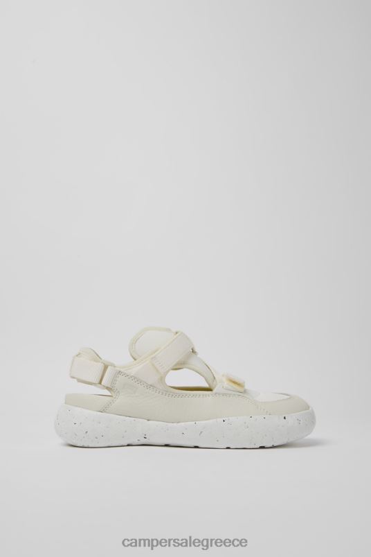 Design Peu Stadium White Semi-Open Sneakers For Women Camper V20TF163 White