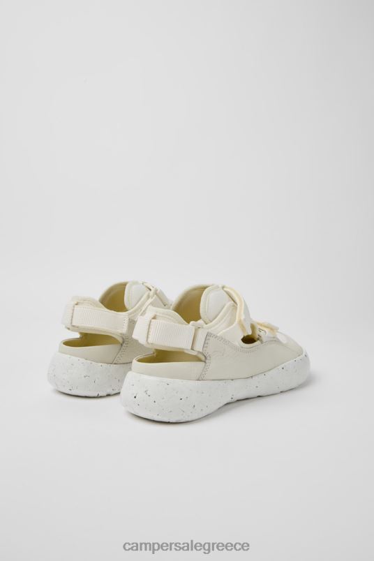 Design Peu Stadium White Semi-Open Sneakers For Women Camper V20TF163 White