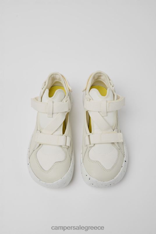 Design Peu Stadium White Semi-Open Sneakers For Women Camper V20TF163 White