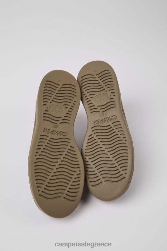 Design Runner Up Blue Recycled Leather Sneakers For Women Camper V20TF170 Blue