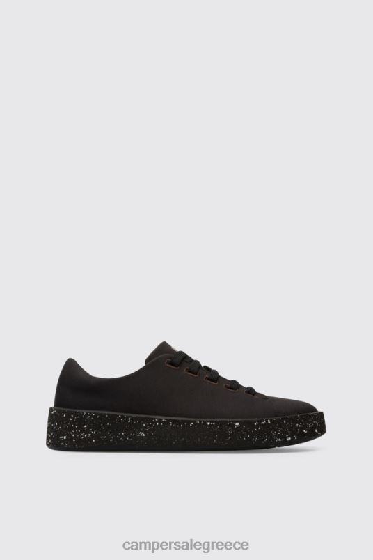 Ecoalf Black Women's SneakerNew Arrivals Camper V20TF148 Black