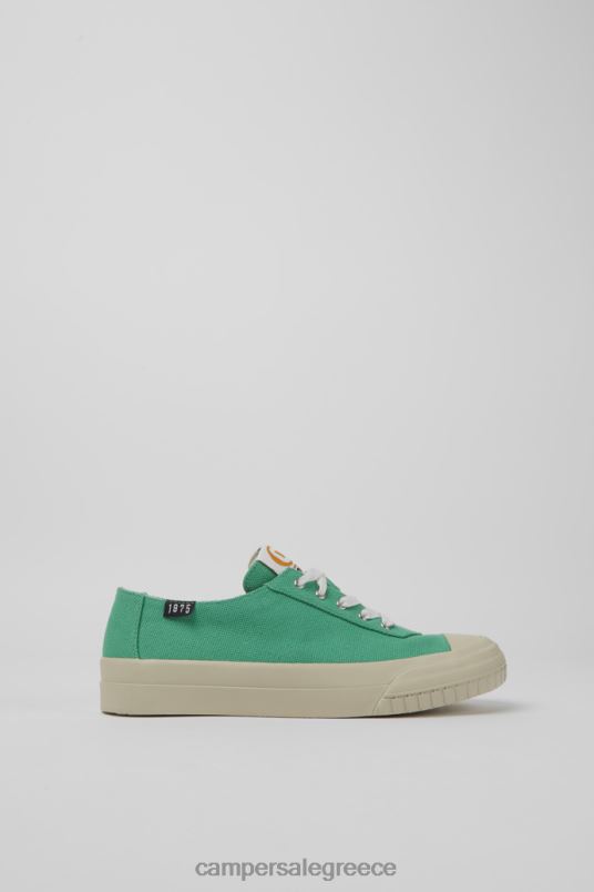 ExclusiveCamaleon Green Recycled Cotton Sneakers For Women Camper V20TF136 Green