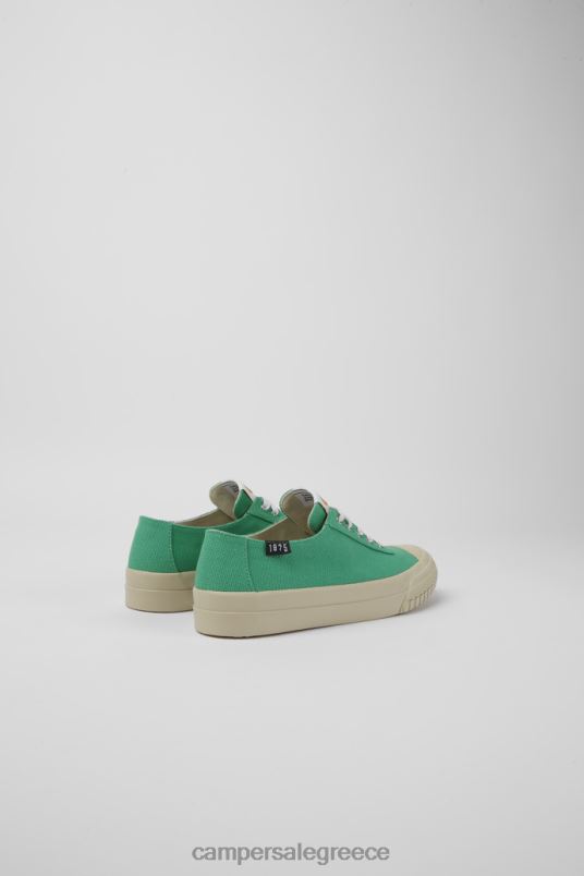 ExclusiveCamaleon Green Recycled Cotton Sneakers For Women Camper V20TF136 Green