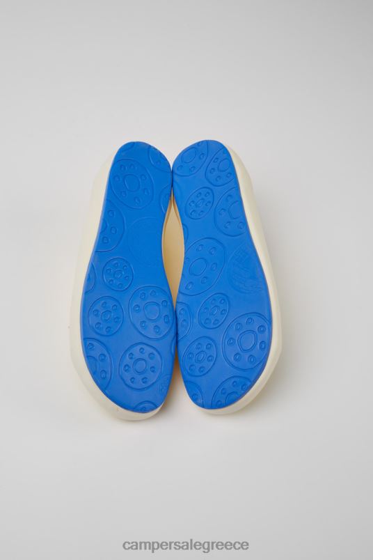 ExclusivePeu Rambla Yellow Recycled Cotton Sneakers For Women Camper V20TF157 Yellow