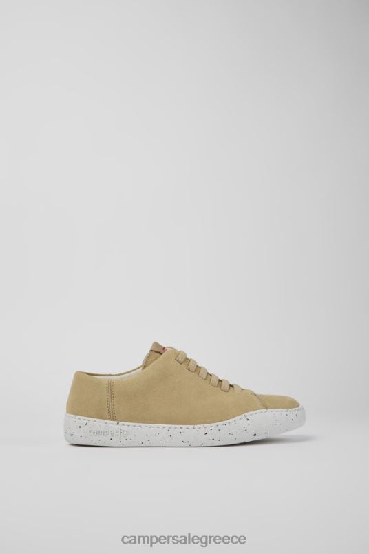 ExclusivePeu Touring Beige Nubuck Sneakers For Women Camper V20TF161 Beige