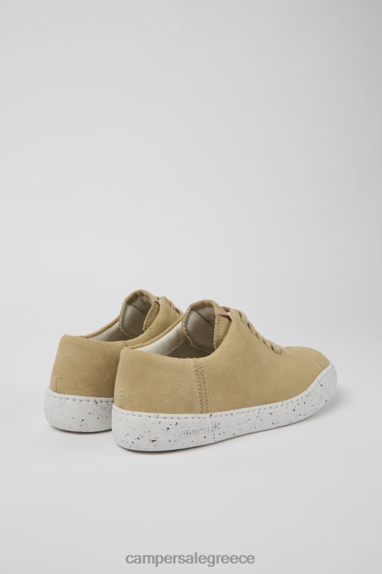 ExclusivePeu Touring Beige Nubuck Sneakers For Women Camper V20TF161 Beige