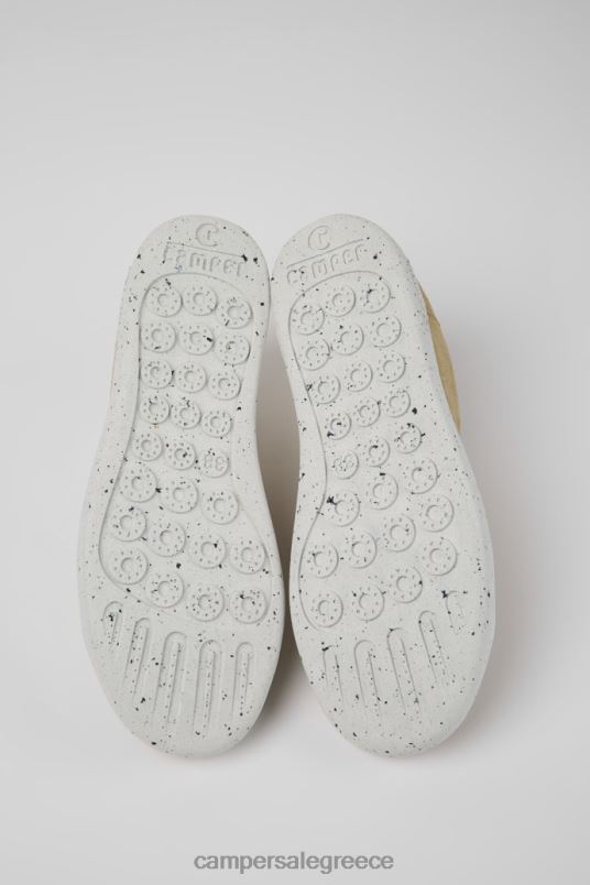 ExclusivePeu Touring Beige Nubuck Sneakers For Women Camper V20TF161 Beige