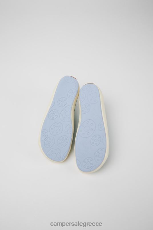 Peu Rambla Green Recycled Cotton Sneakers For Women New Arrivals Camper V20TF156 Green