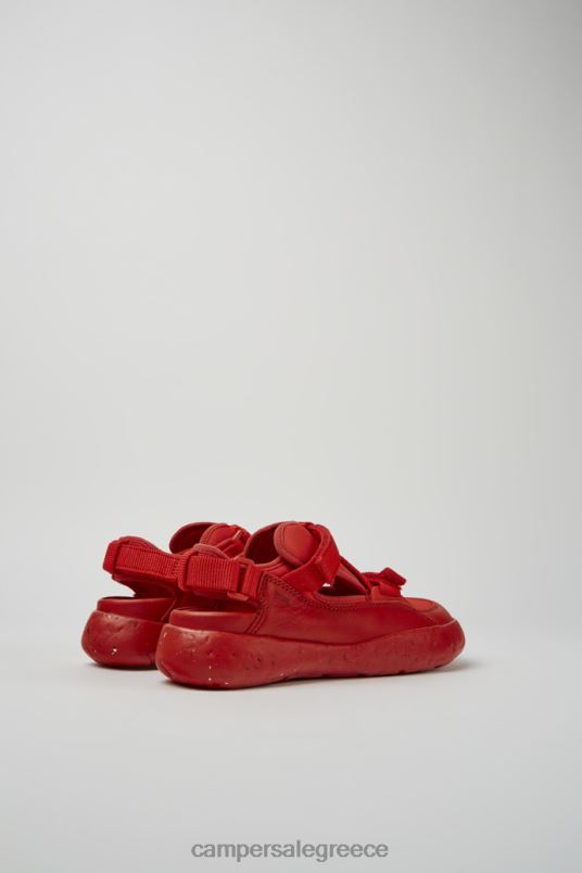 Peu Stadium Red Semi-Open Sneakers For Women New Arrivals Camper V20TF164 Red