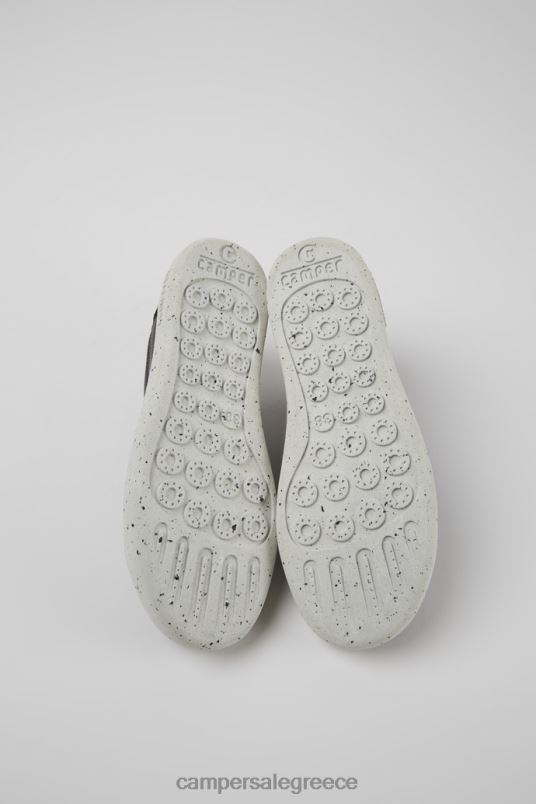 Peu Touring Black Leather Sneakers For Women Exclusive Camper V20TF160 Black