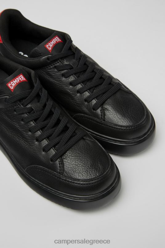 Runner K21 Black Sneakers For WomenNew Arrivals Camper V20TF177 Black