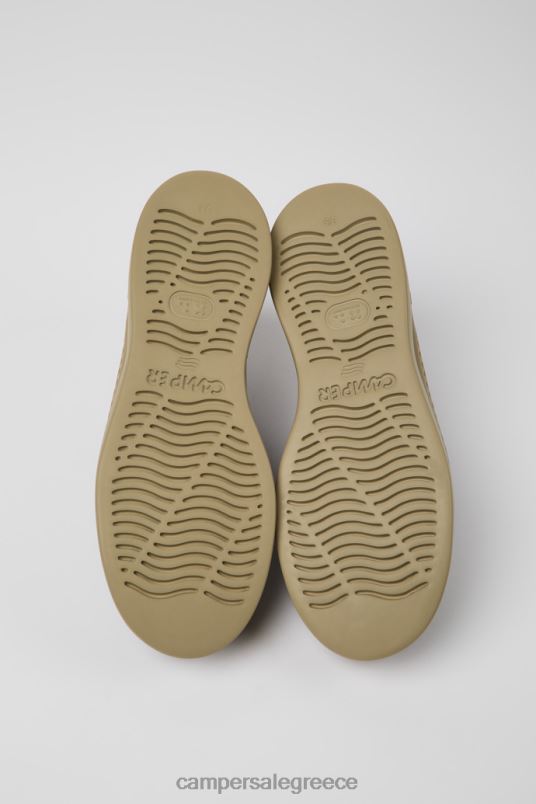 Runner Up Brown Nubuck Sneakers For WomenNew Arrivals Camper V20TF172 Brown