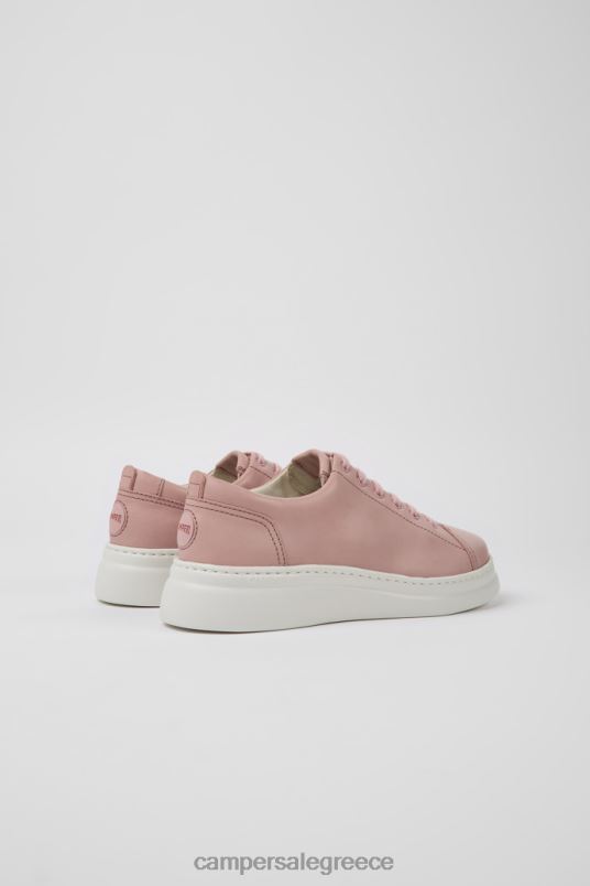 Runner Up Pink Leather Sneakers For Women Exclusive Camper V20TF178 Pink